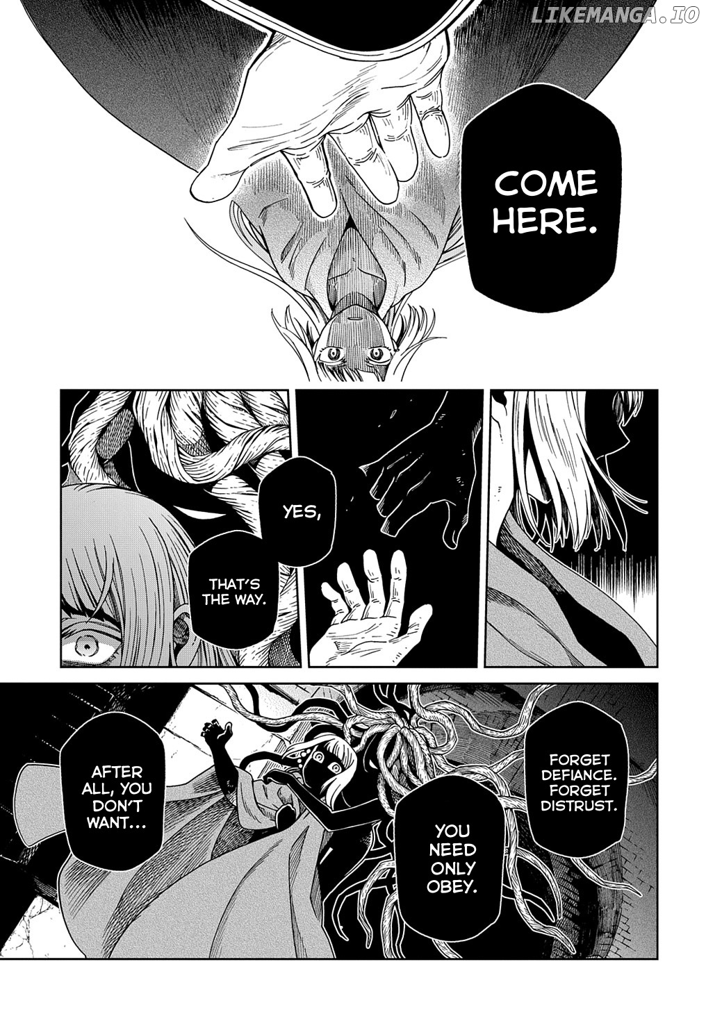 The Ancient Magus Bride, Chapter 88 image 09